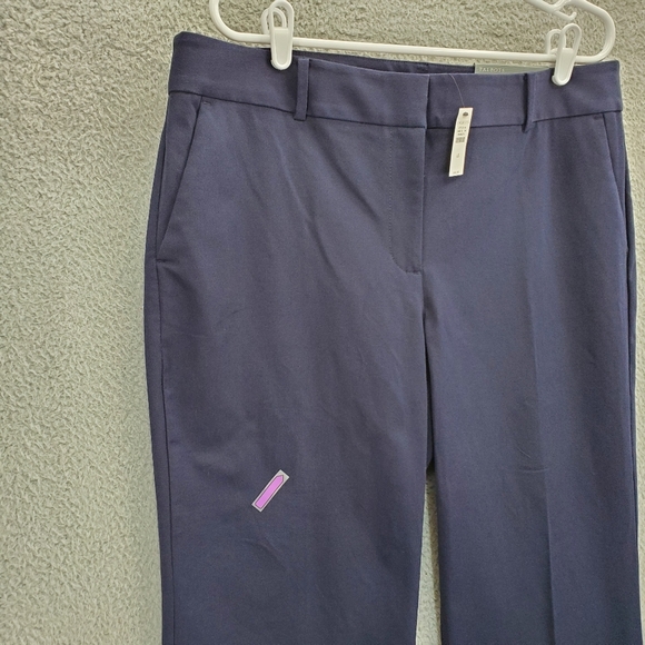 Talbots Newport Pants Trousers Womens Size 16 Blue Navy - Picture 3 of 14